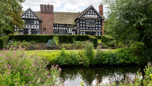 The North Range of Little Moreton Hall